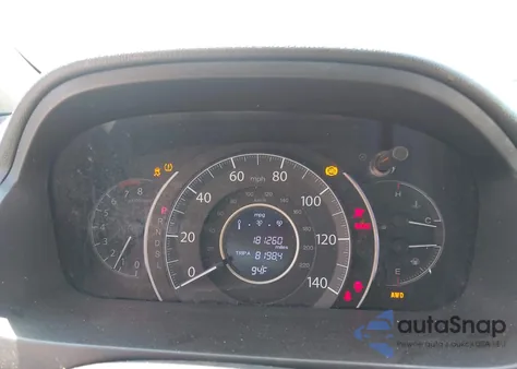 2015 Honda Cr-V Ex-L из США, поврежденный, VIN 5J6RM4H73FL094316